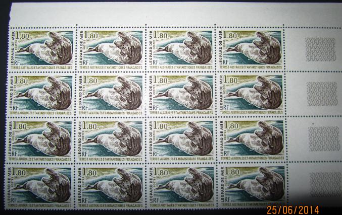 Timbres TAAF neufs