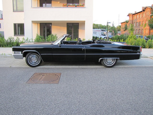 Cadillac Deville Cabriolet