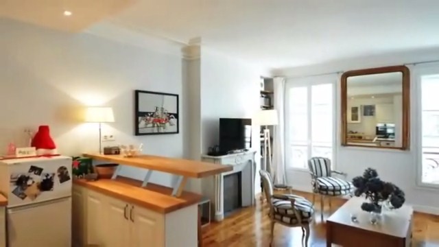 Appartement 2 pièces de 41m² à PARIS 18ème