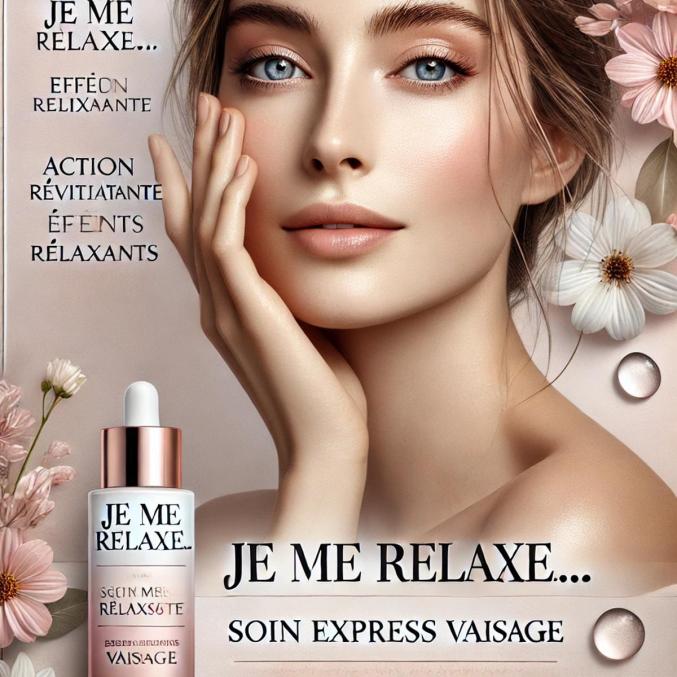 Soins Express Visage "Je me relaxe..."