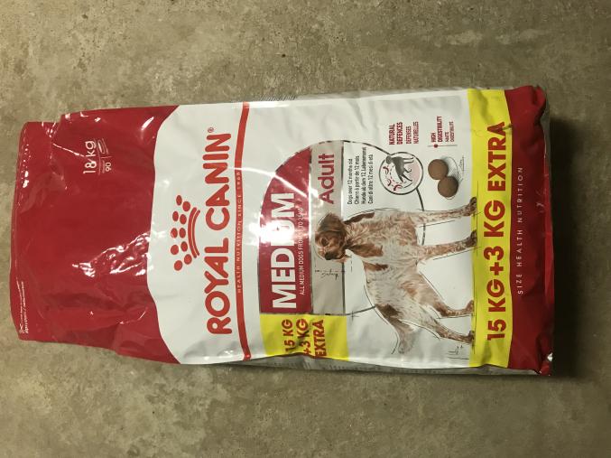 Croquettes Royal Canin 18kg 
