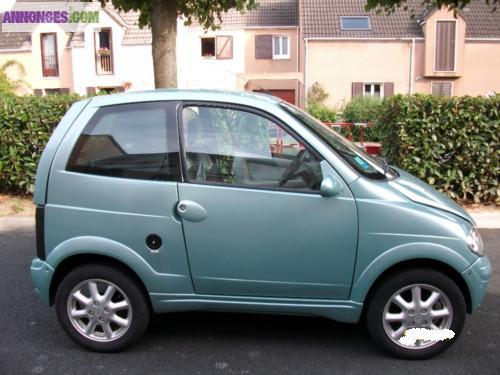 Don Voiture sans permis LIGIER X TOO vert