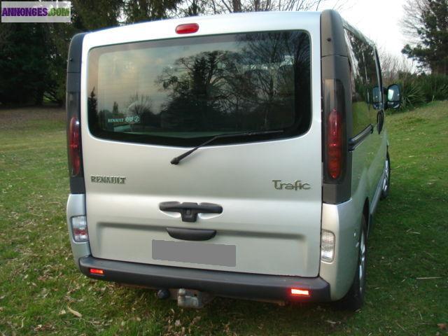 Renault Trafic passenger dci