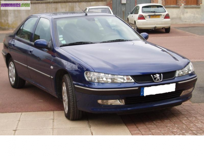 PEUGEOT 406 HDI