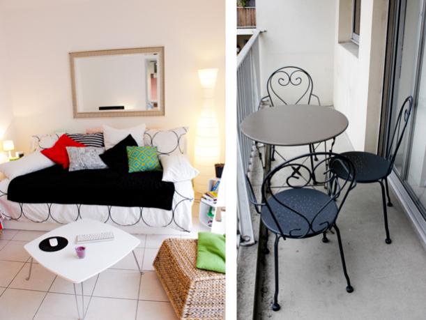 Paris - Studio pour 2 personnes Montmartre