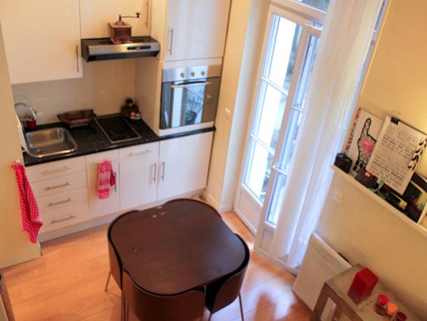 Paris - 28m² au pied de la Butte Montmartre