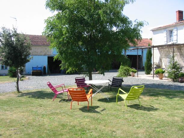 Saint-Médard-d'Aunis - Le Renclos ,  près de La Rochelle