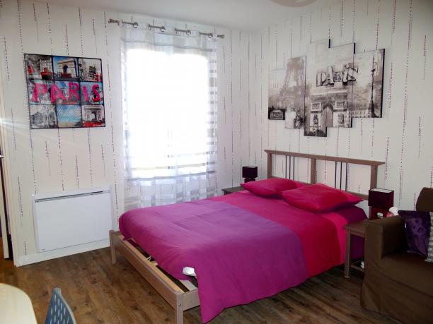 Vanves - Spacieux studio 36m2 tout équipé