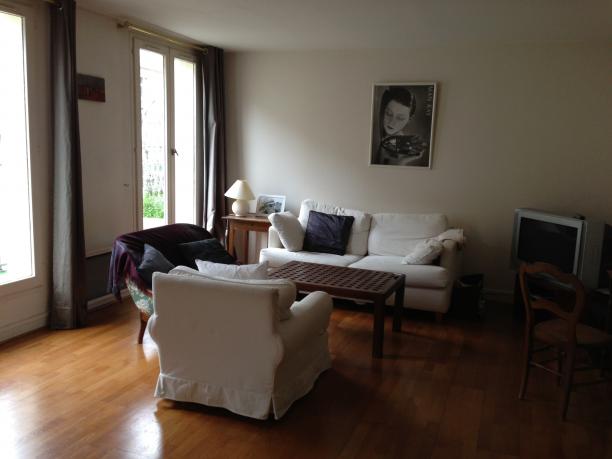 Paris - Chambre ds 1dupleix 120m2 gare Lyon