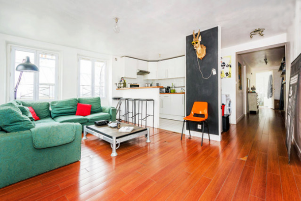 Paris - Appartement Design - Chambre privée