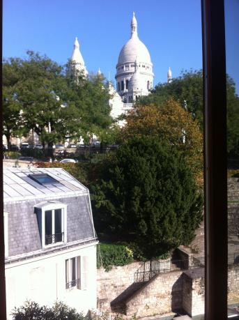 Paris - Village Montmartre:vue imprenable !