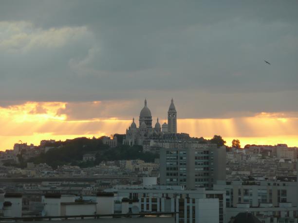 Paris - Appartement avec vue panoramique