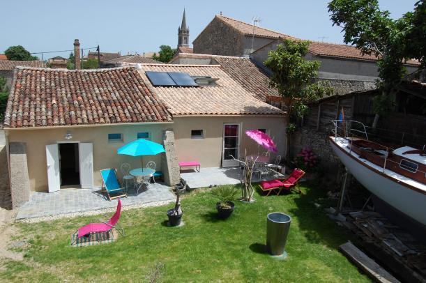 Saint-Christoly-Médoc - Maison de charme dans le Médoc