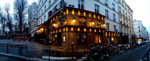 Paris - Montmartre "Bateau Lavoir"