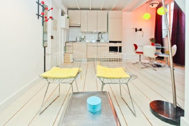 Paris - Loft des schtroumpfettes in Paris