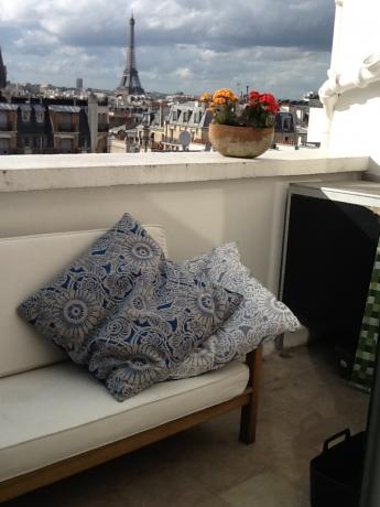 Paris - STUDIO/TERRASSE/PARIS/AOUT