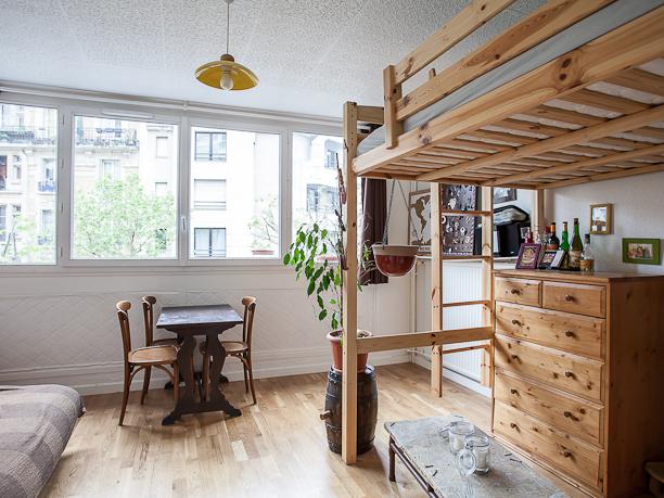 Paris - Appartement cosy 1à4 personnes