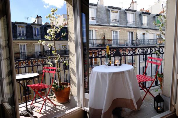 Paris - 2 pièces à MONTMARTRE avec balcon