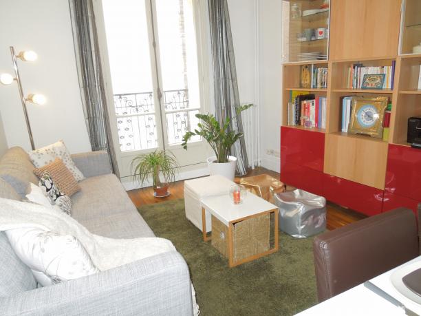 Paris - Appartement 31m²,rénové,tout équipé