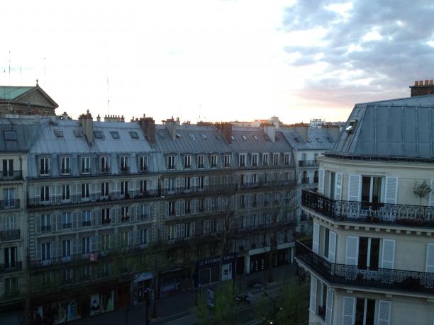 Paris - Studio à la gare du Nord