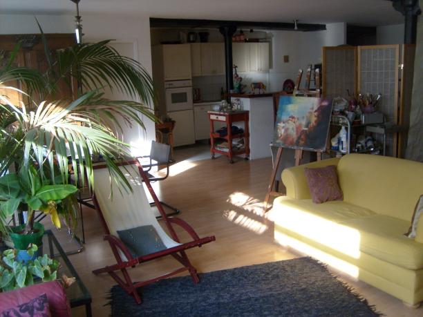 Ivry-sur-Seine - Chambre en loft au pied du métro