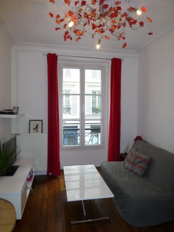 Paris - Appt 12e, 2 chambres