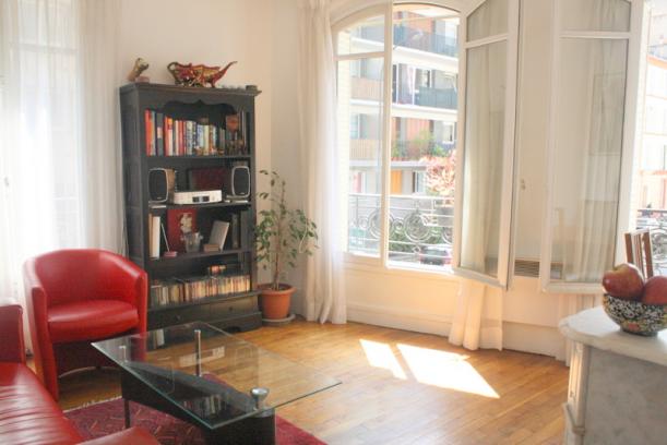 Paris - Lovely sunny 3 room apt near center