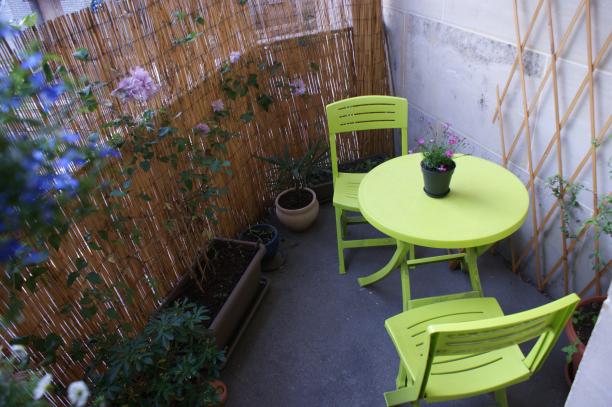 Paris - Studio Paris avec parking, terrasse