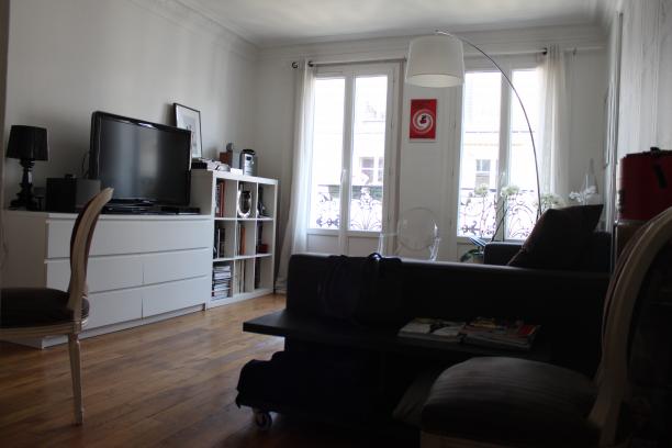 Paris - Très bel appartement Haussmanien, P