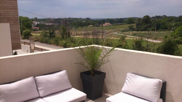 Montpellier - Sous-location duplex + terrasse