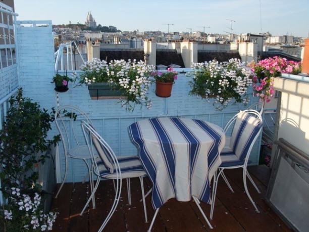 Paris - Studio avec terrasse vue sur Paris