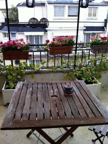 Paris - Studio terrasse avec vue sur Paris