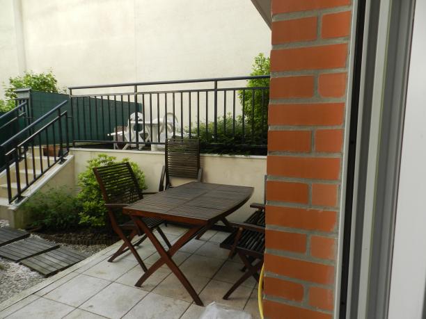 Paris - Appartement avec terrasse et jardin