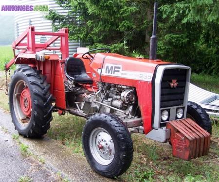 TRACTEUR MASSEY FERGUSSON 235