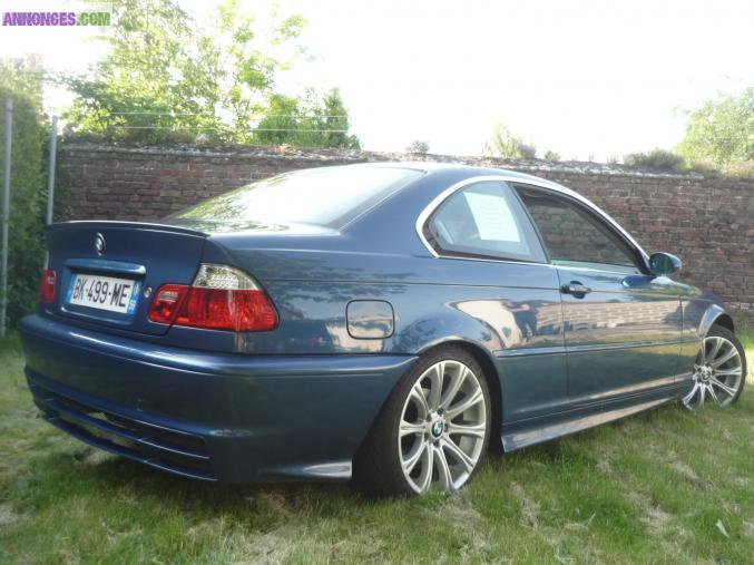 BMW 323 ci steptronic (E46)