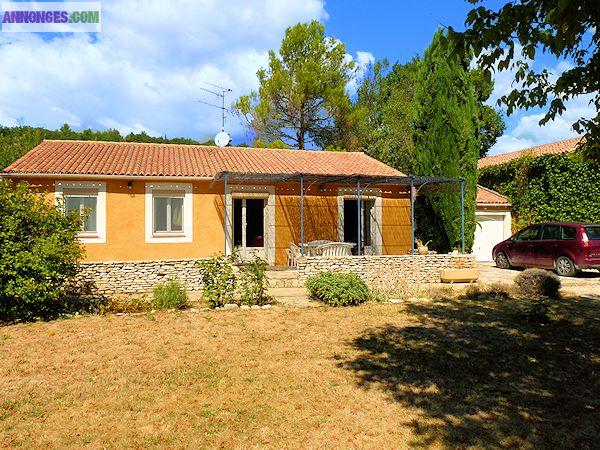 Vente villa avec piscine en Luberon Provence