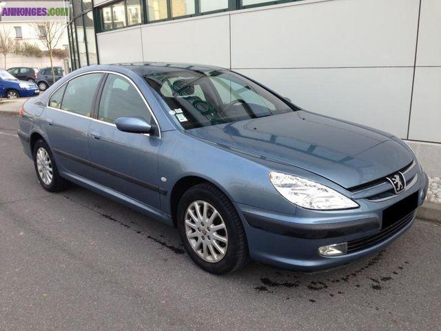 Peugeot 607 2.2 hdi pack