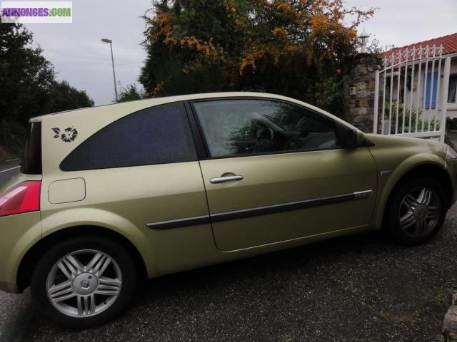 Megane phase ii coupé sport