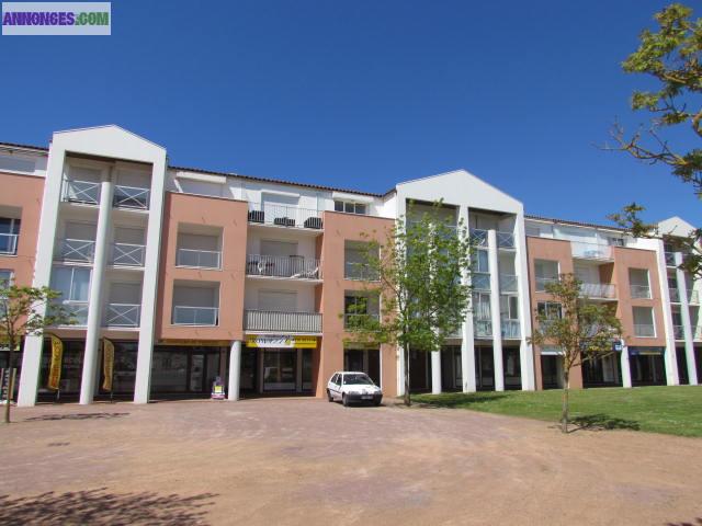 Louer un appartement aux Sables d'Olonne