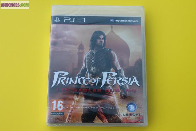 Prince of Persia NEUF (Les Sables Oubliés) PS3