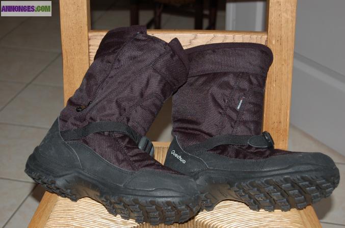 BOTTES APRES SKI