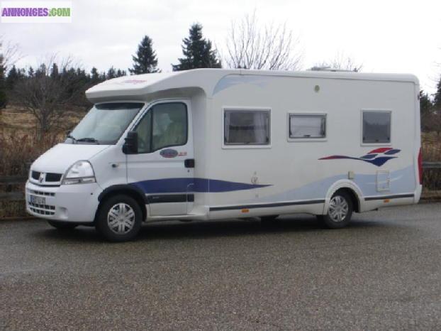 Camping-car Challenger Eden 312