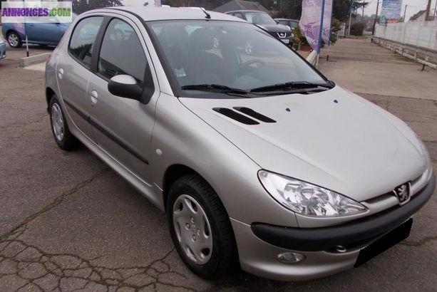 PEUGEOT 206 2.0 HDI XT PACK 5P