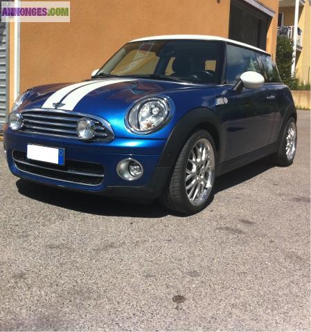 MINI COOPER PACK CHILI DIESEL DE 2009 BOITE 6 VITESSES PREMIEREE MAIN