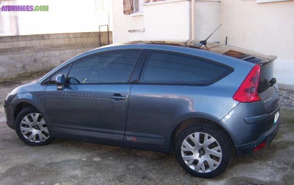 Citroën C4 coupé 138 HDI