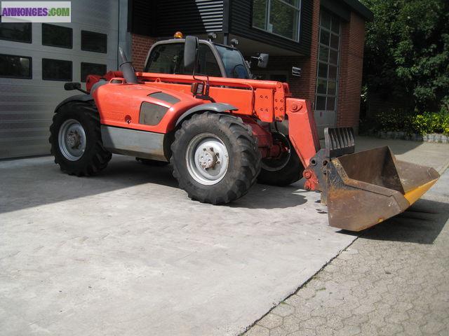 MANITOU MT 932 chargeur télescopique