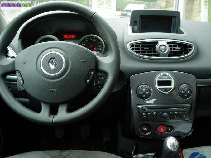 CLIO 3 DCI  faible kilometrage