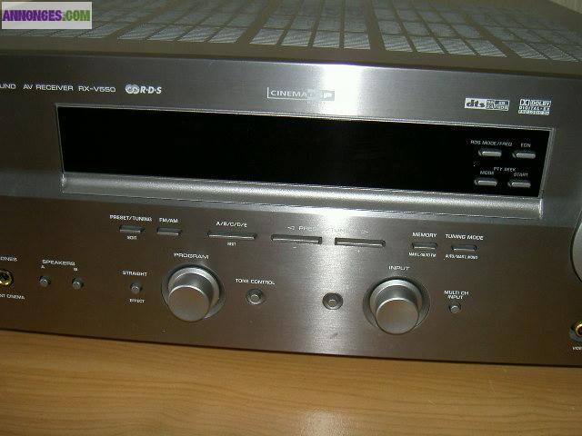 Ampli home cinema yamaha   RX   V 550