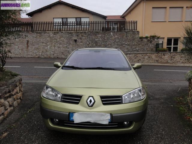 Vend MEGANE  phase 2 coupe sport