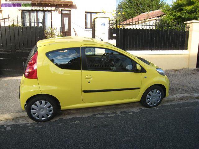 Magnifique Peugeot 107 1.4 hdi trendy 3p occasion en parfaite état